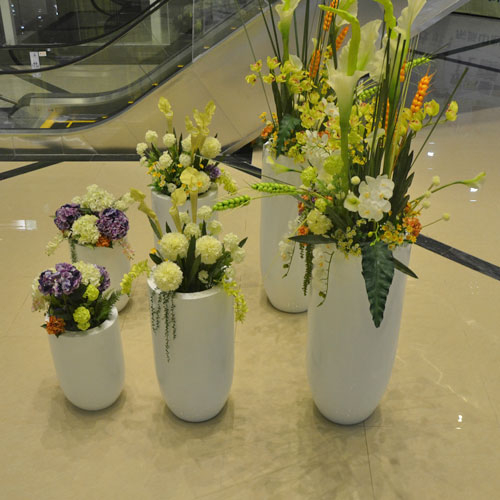 玻璃鋼室內裝飾花盆