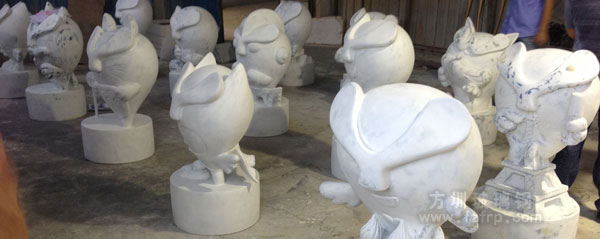 玻璃鋼創意公仔雕塑美陳購物中心 玻璃鋼創意公仔雕塑美陳購物中心