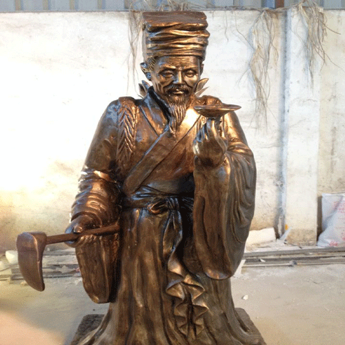 人物雕塑的影響