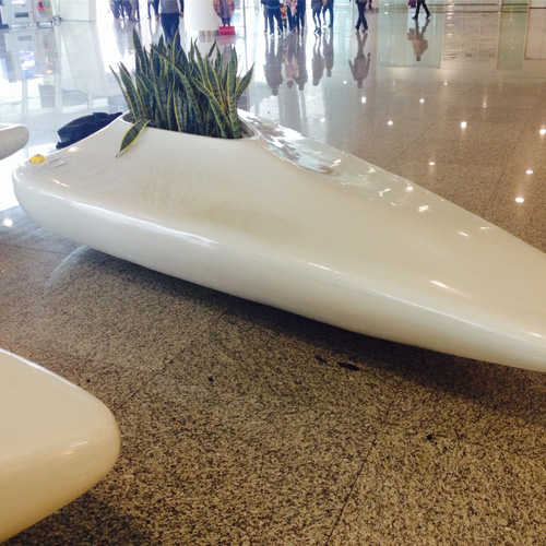 玻璃鋼景觀花盆 玻璃鋼景觀花盆