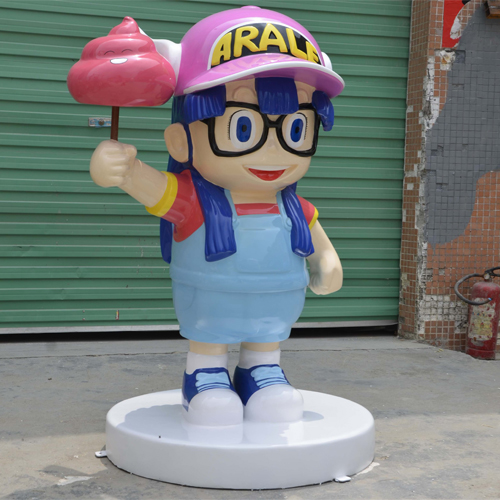 動漫卡通玻璃鋼雕塑 動漫卡通玻璃鋼雕塑