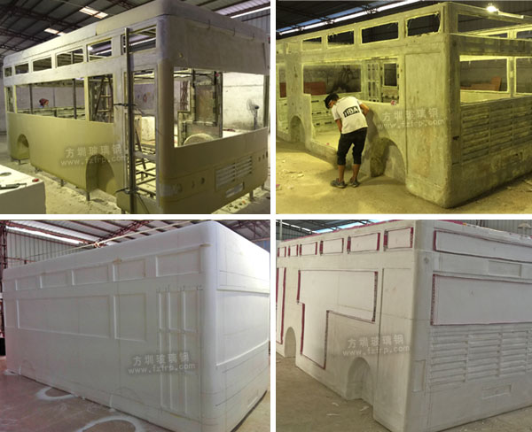 玻璃鋼車外殼 玻璃鋼車外殼