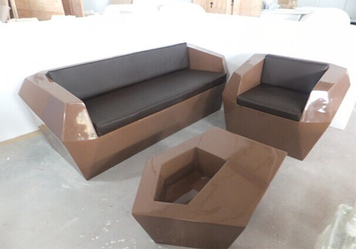 玻璃鋼休閑沙發 玻璃鋼休閑沙發