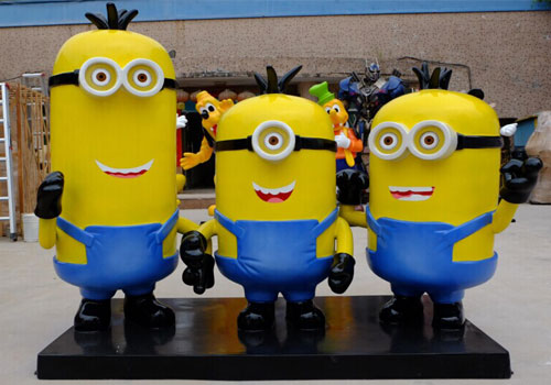 怎么保養清潔玻璃鋼雕塑