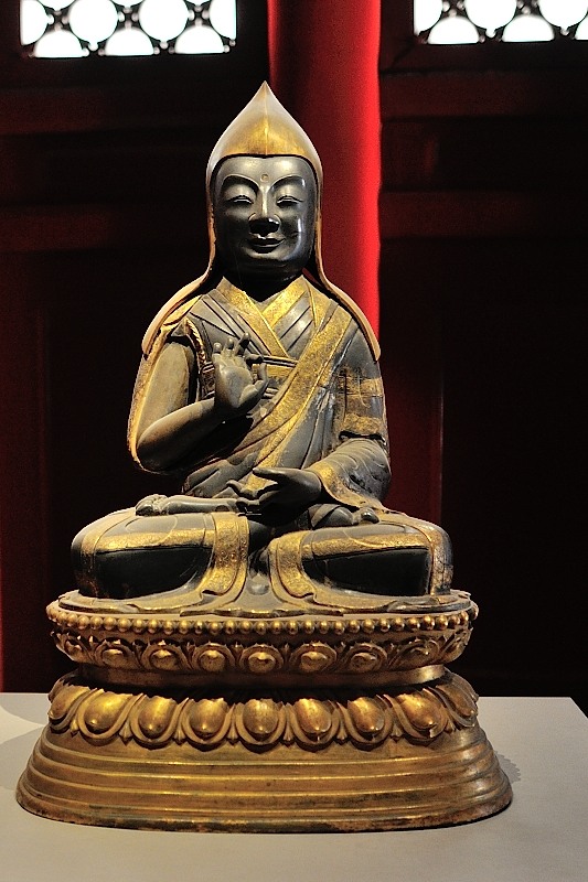 全面開放的故宮雕塑館