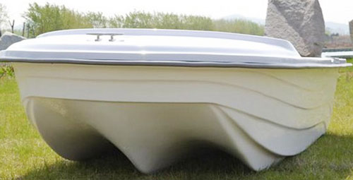 玻璃鋼船艇雕塑的特點