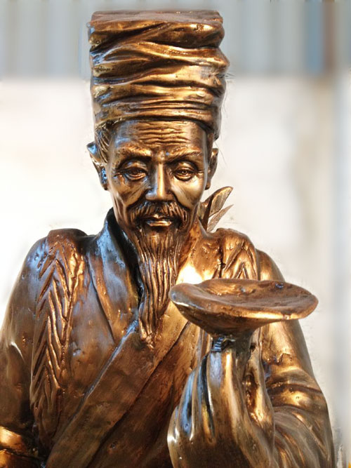 玻璃鋼人物雕塑 玻璃鋼人物雕塑