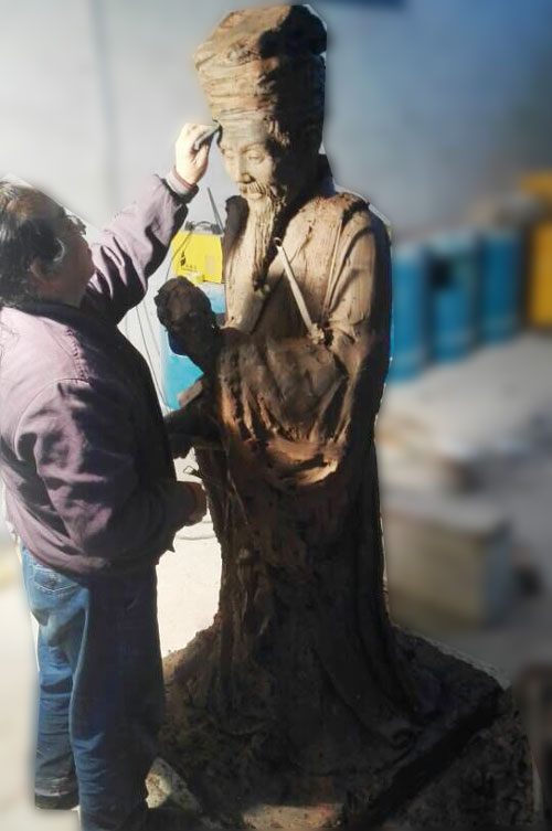 玻璃鋼人物雕塑 玻璃鋼人物雕塑