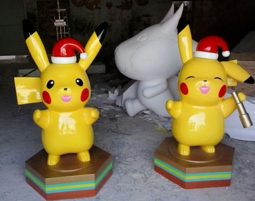 玻璃鋼卡通動漫雕塑 玻璃鋼卡通動漫雕塑