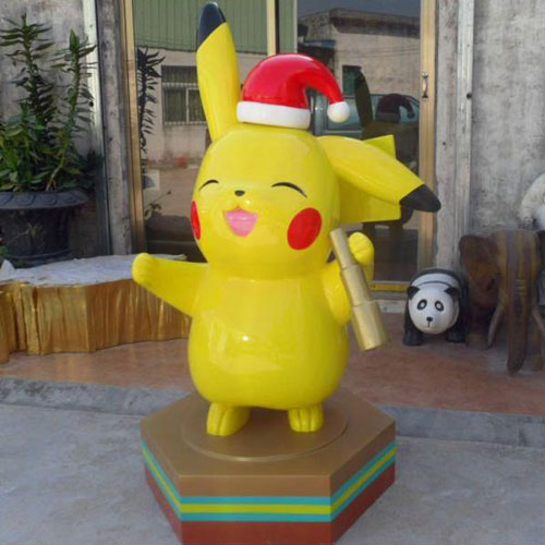 玻璃鋼卡通動漫雕塑 玻璃鋼卡通動漫雕塑