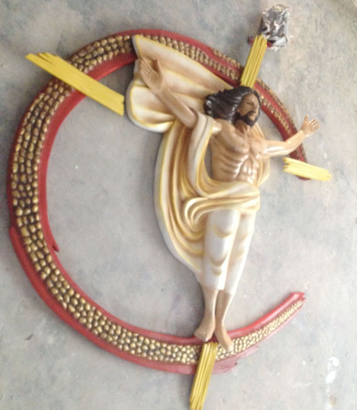 玻璃鋼耶穌雕塑 玻璃鋼耶穌雕塑