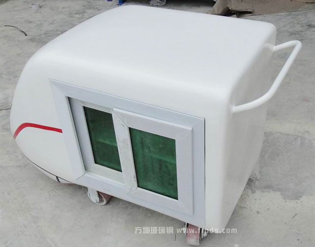 玻璃鋼餐車外殼雕塑 玻璃鋼餐車外殼雕塑