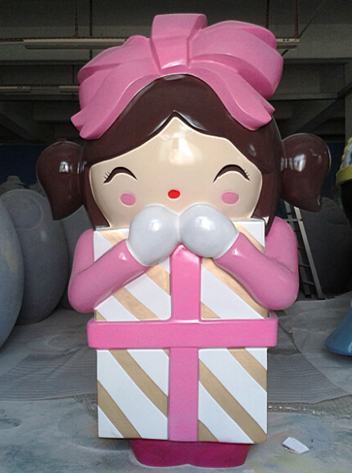 玻璃鋼卡通雕塑 玻璃鋼卡通雕塑