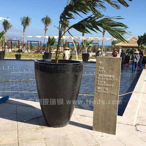 玻璃鋼景觀花盆 玻璃鋼景觀花盆