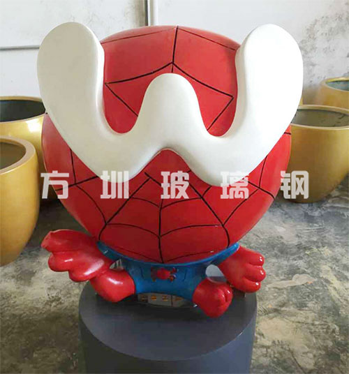 玻璃鋼卡通公仔雕塑 玻璃鋼卡通公仔雕塑