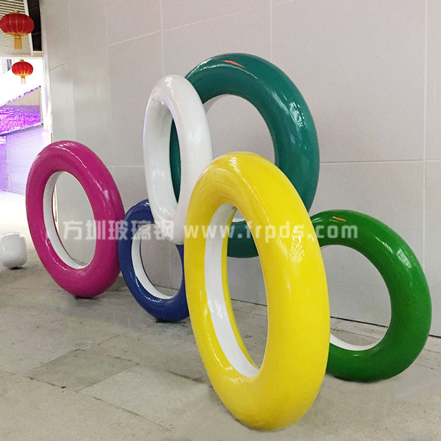 玻璃鋼造型雕塑炫彩泡泡 玻璃鋼造型雕塑炫彩泡泡