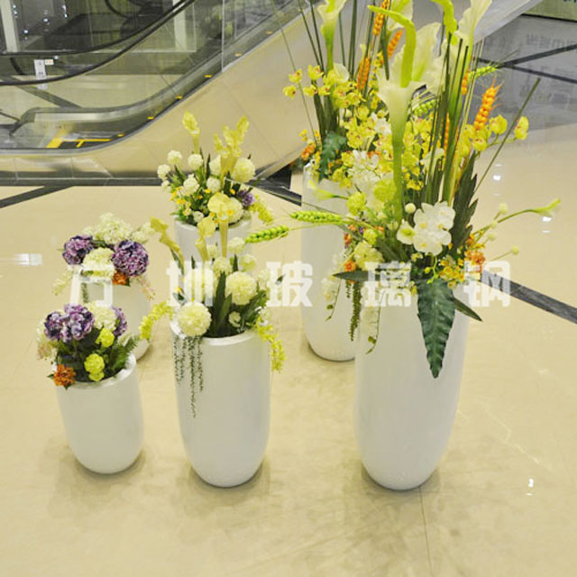 玻璃鋼組合花瓶 玻璃鋼組合花瓶