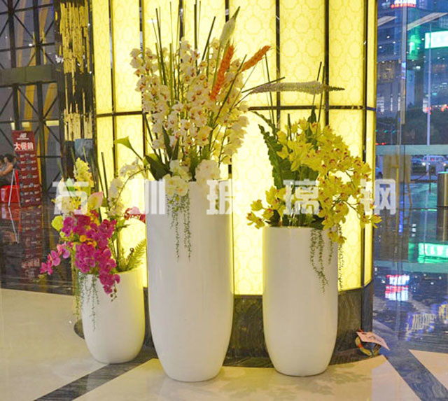 玻璃鋼組合花瓶 玻璃鋼組合花瓶