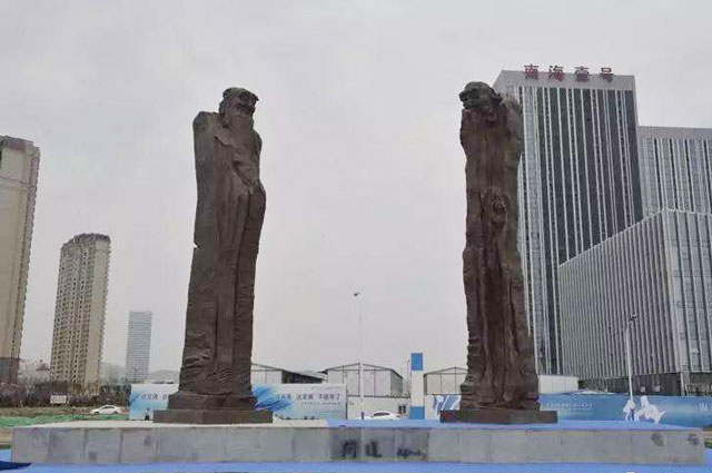 首個海主題雕塑公園將在凌水灣建成