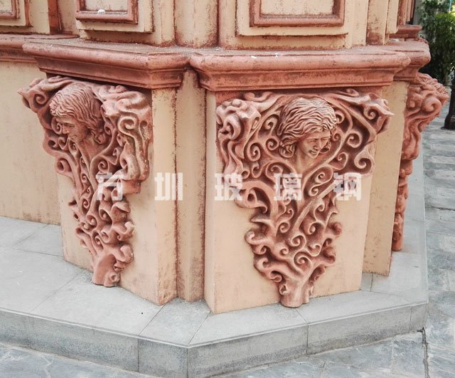 玻璃鋼裝飾構件 玻璃鋼裝飾構件