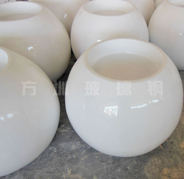 圓形玻璃鋼花盆