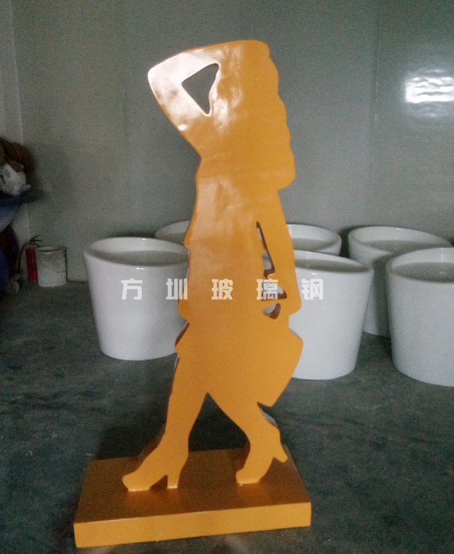 玻璃鋼女人雕塑 玻璃鋼女人雕塑