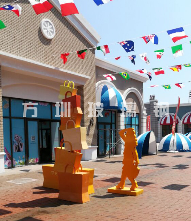 玻璃鋼女人雕塑 玻璃鋼女人雕塑