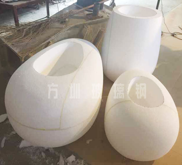 玻璃鋼創意組合花盆