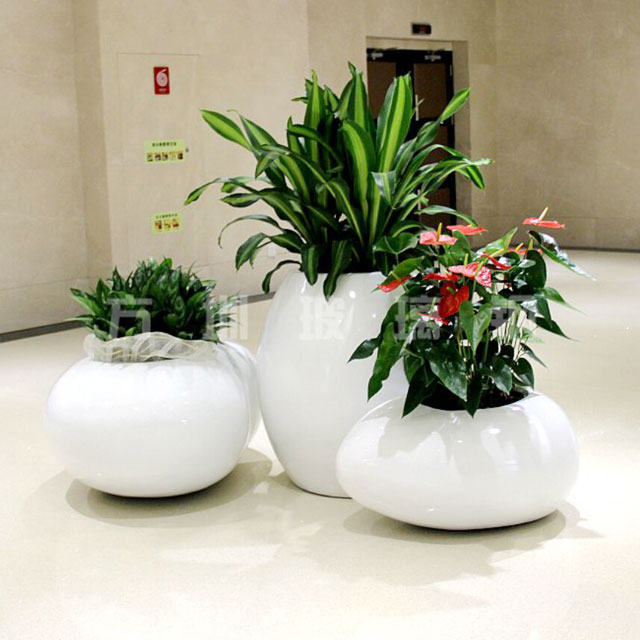 玻璃鋼創意組合花盆