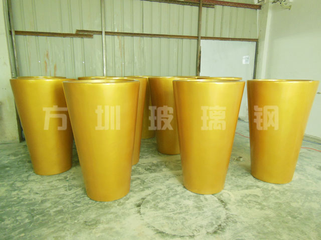 玻璃鋼室內花盆