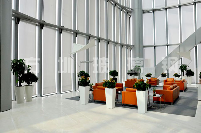 玻璃鋼室內花盆