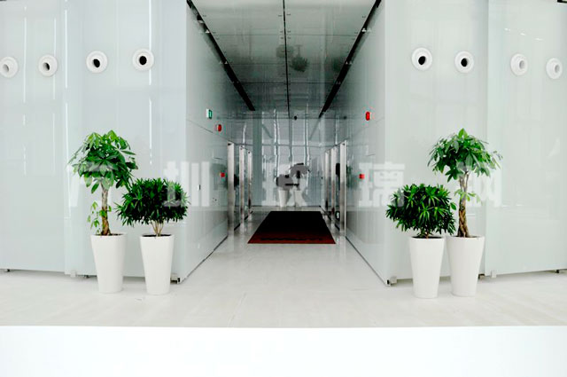 玻璃鋼室內花盆