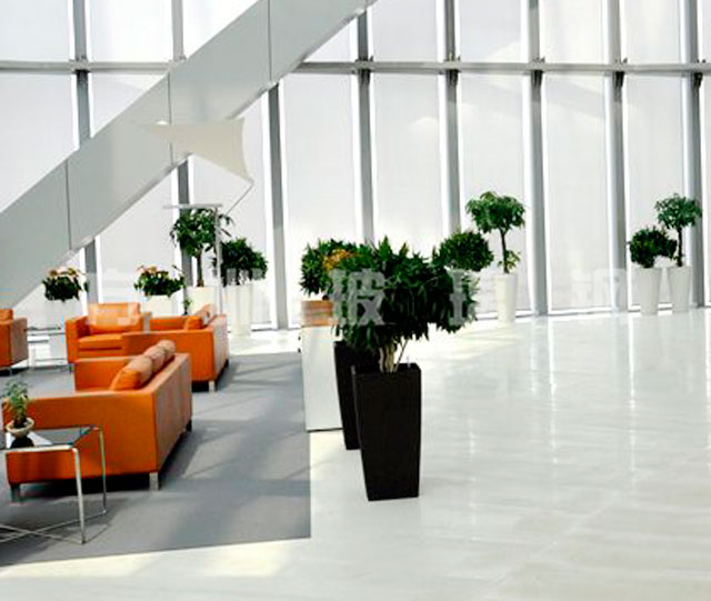 玻璃鋼室內花盆