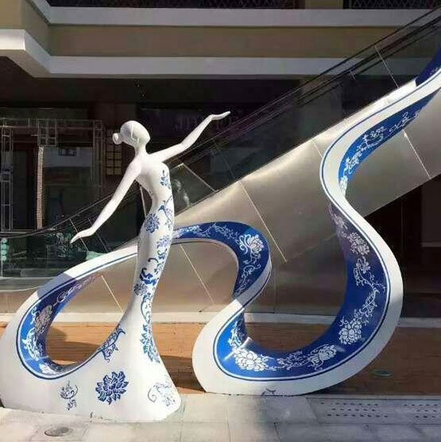 玻璃鋼城市景觀雕塑 玻璃鋼城市景觀雕塑