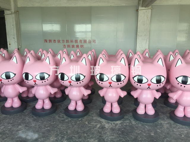 玻璃鋼公仔雕塑 玻璃鋼公仔雕塑