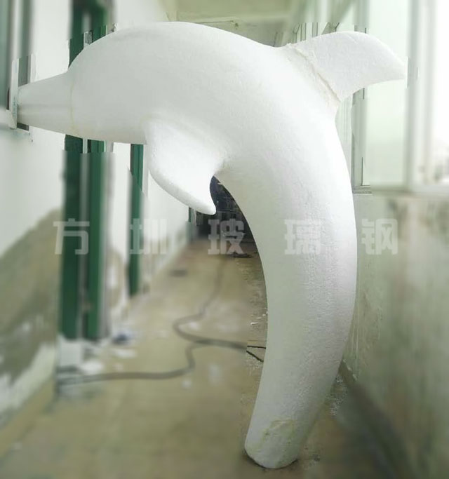 不銹鋼造型海豚雕塑 不銹鋼造型海豚雕塑