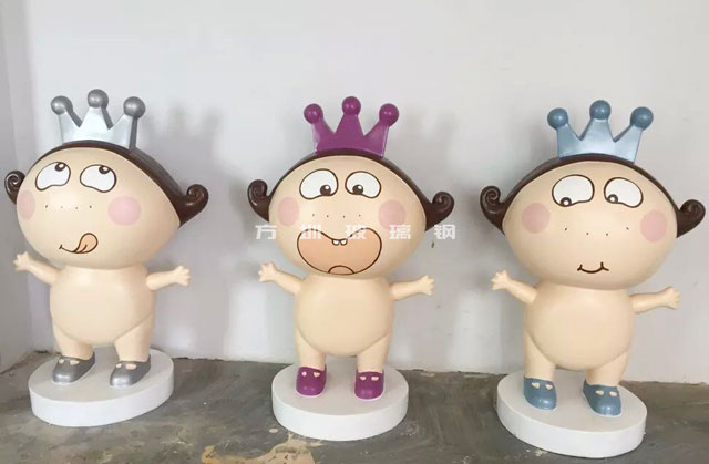 玻璃鋼美陳公仔雕塑 玻璃鋼美陳公仔雕塑