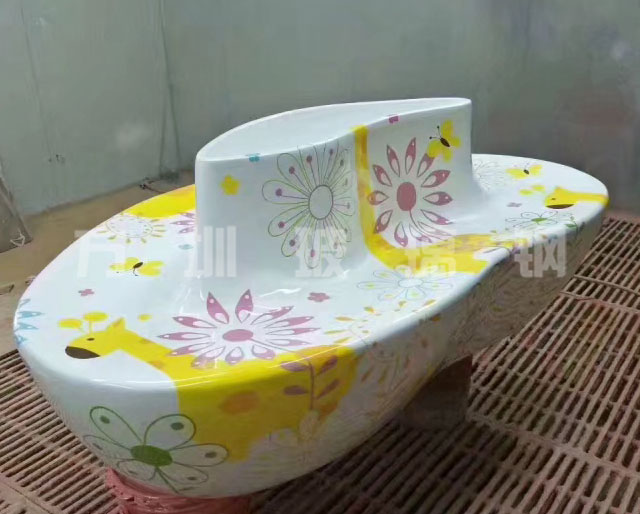 玻璃鋼創意休閑椅