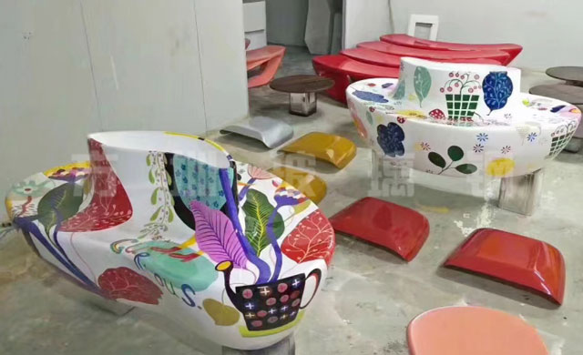 玻璃鋼創意休閑椅