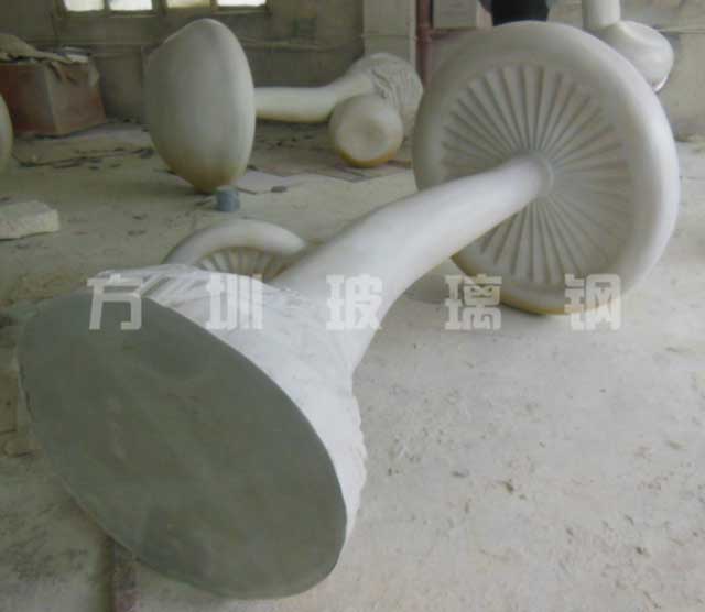 玻璃鋼蘑菇雕塑 玻璃鋼蘑菇雕塑