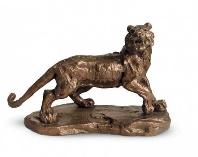 袁熙坤動物雕塑參加全國雕塑藝術大展