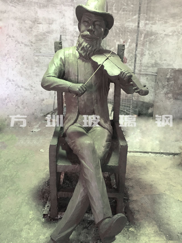 玻璃鋼仿銅人物雕塑 玻璃鋼仿銅人物雕塑