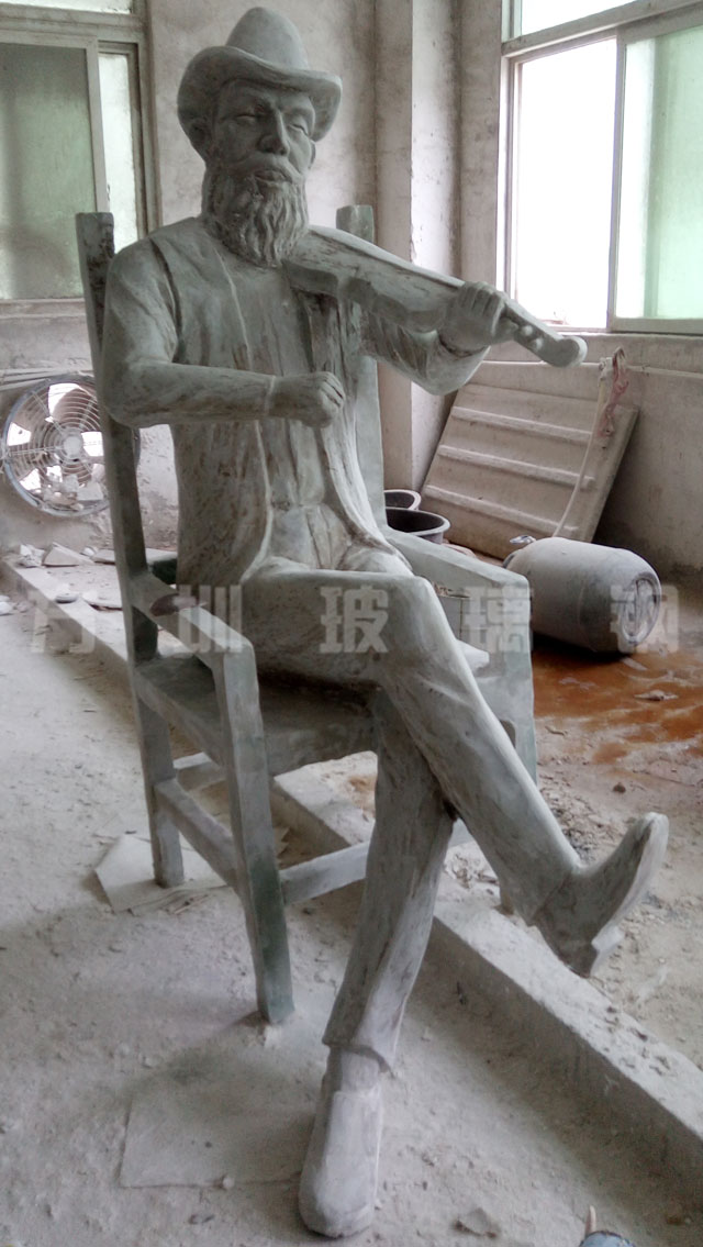 玻璃鋼仿銅人物雕塑 玻璃鋼仿銅人物雕塑