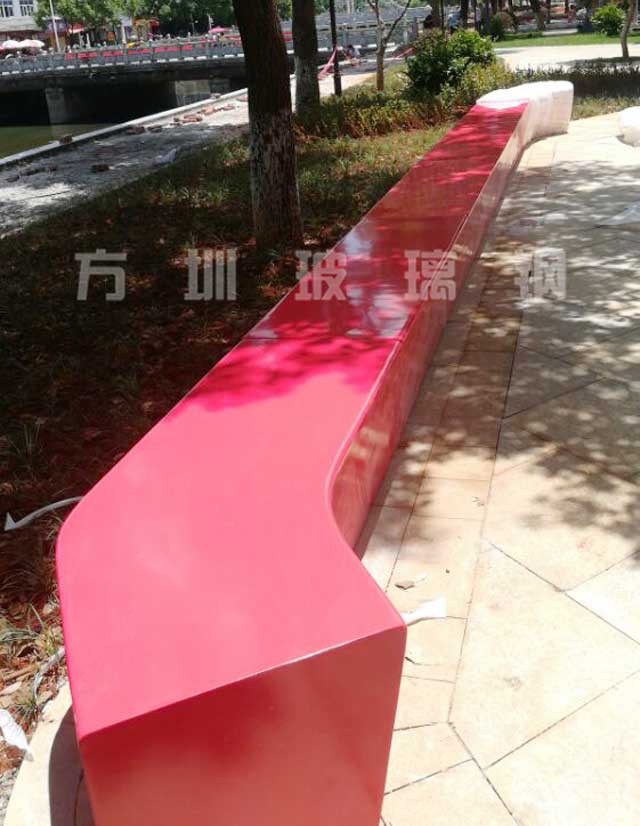 戶外玻璃鋼公共休閑椅 戶外玻璃鋼公共休閑椅