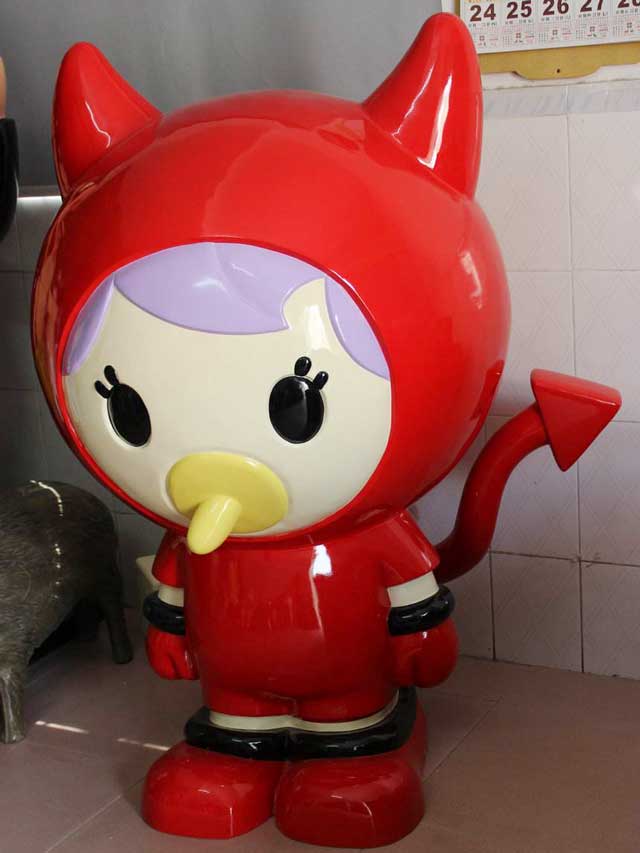 玻璃鋼商場卡通雕塑 玻璃鋼商場卡通雕塑
