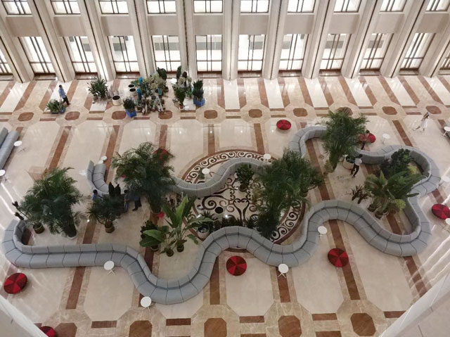 玻璃鋼組合休閑椅 玻璃鋼組合休閑椅