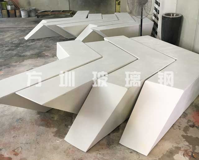 玻璃鋼創意休閑椅