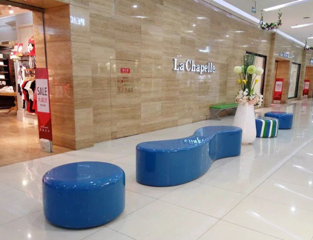 玻璃鋼創(chuàng)意休閑椅