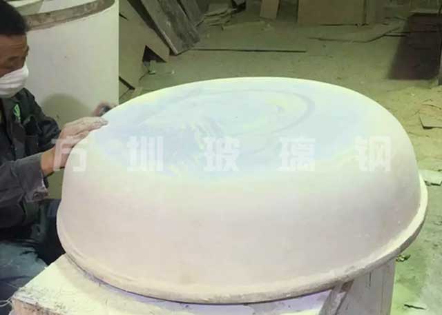 方圳玻璃鋼綠化花盆美化貴陽市容市貌