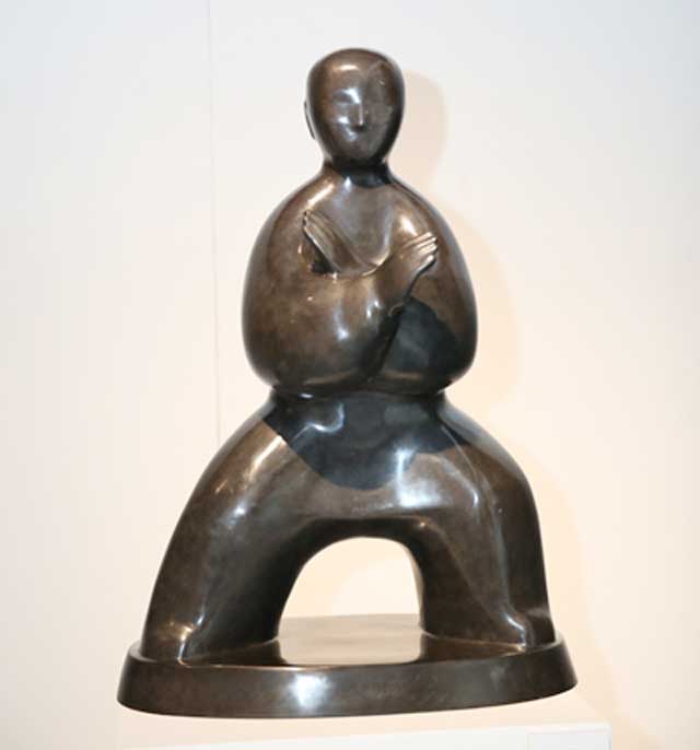 中國雕塑家邀請展在北京國際藝術中心開幕